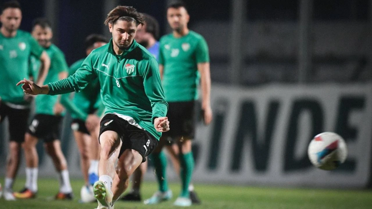 Bursaspor, Muşspor maçı hazırlıklarını sürdürdü