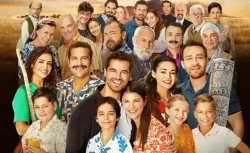 “Gönül Dağı” oyuncuları “Dalları Bastı Kiraz” eserini seslendirdi