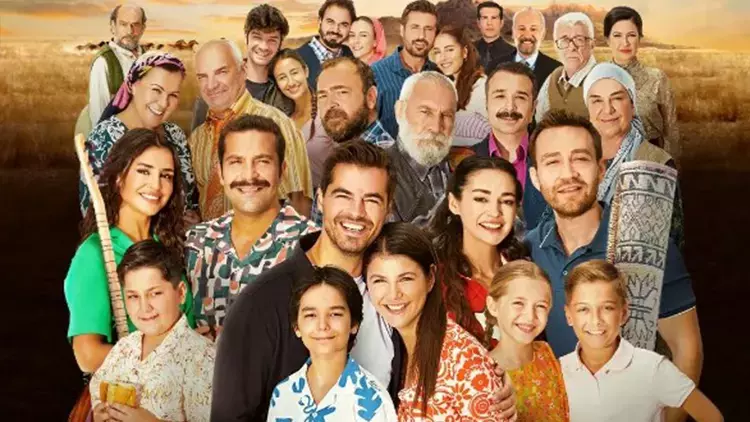 “Gönül Dağı” oyuncuları “Dalları Bastı Kiraz” eserini seslendirdi