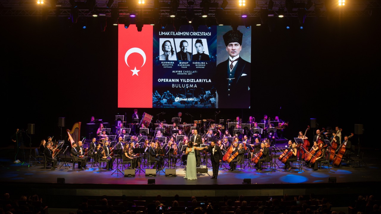Operanın dünyaca ünlü yıldızları Türkiye’nin Mühendis Kızları için sahne aldı